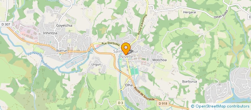 localisation de l'entreprise MADAME CATHERINE SALLENAVE  SAINT-PEE-SUR-NIVELLE