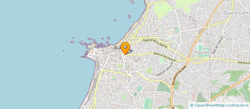 localisation de l'entreprise MADAME CATHERINE SALLET à BIARRITZ