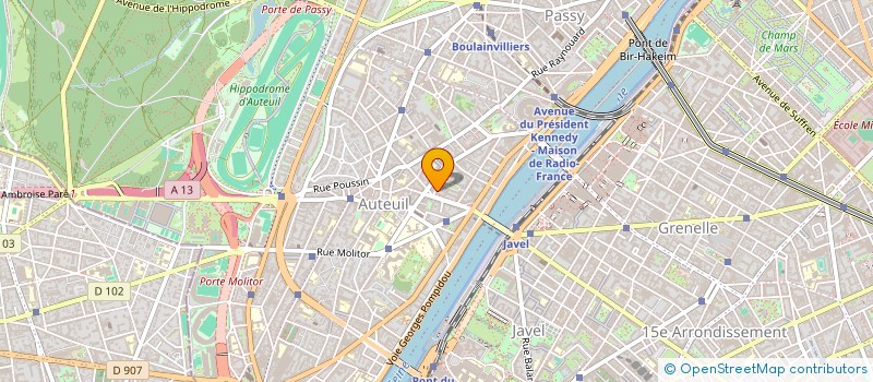 localisation de l'entreprise MADAME CATHERINE SALOMON  PARIS