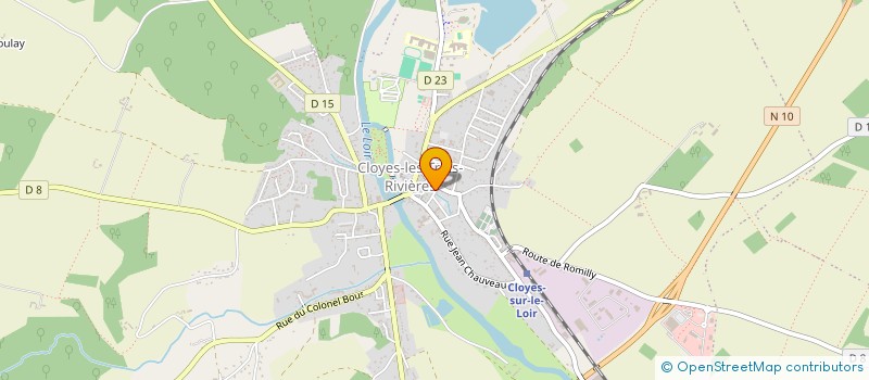 localisation de l'entreprise MADAME CATHERINE SAMSON à CLOYES-LES-TROIS-RIVIERES
