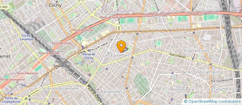 localisation de l'entreprise MADAME CATHERINE SARAF-PIA  PARIS