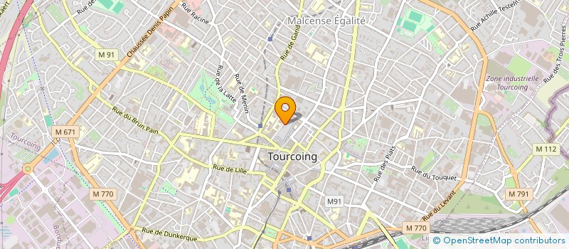 localisation de l'entreprise MADAME CATHERINE SARAIS à TOURCOING