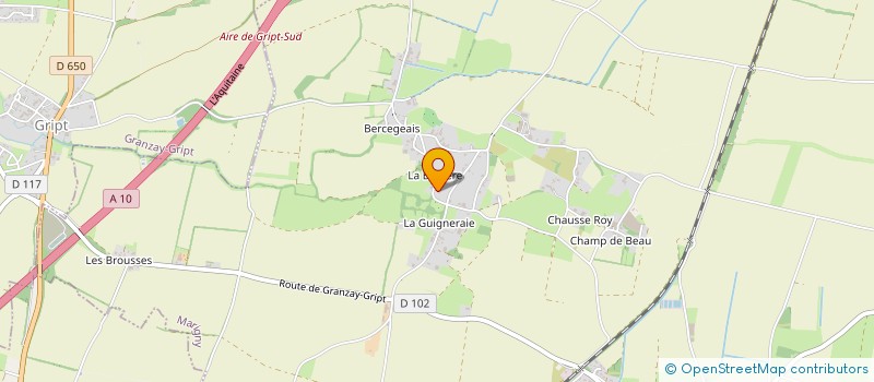 localisation de l'entreprise MADAME CATHERINE SARRAZIN  MARIGNY