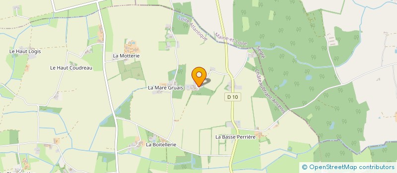localisation de l'entreprise MADAME CATHERINE SAVARY à LOIREAUXENCE