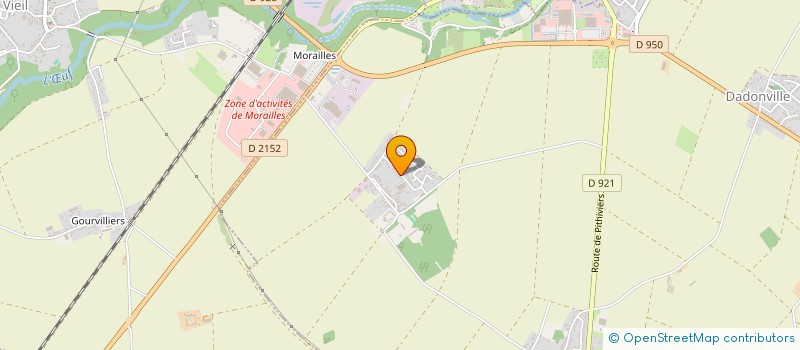 localisation de l'entreprise MADAME CATHERINE SAVRAN à COURCELLES-LE-ROI