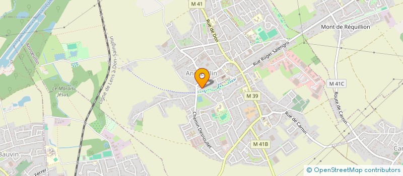 localisation de l'entreprise MADAME CATHERINE SCAT  ANNULLIN