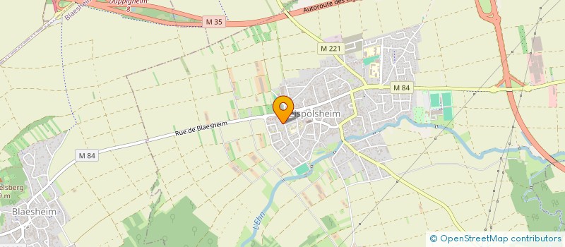 localisation de l'entreprise MADAME CATHERINE SCHAAL  GEISPOLSHEIM