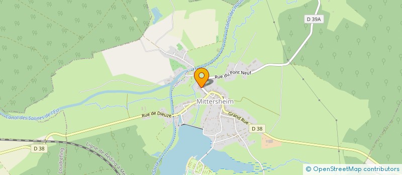 localisation de l'entreprise MADAME CATHERINE SCHAMBER  MITTERSHEIM