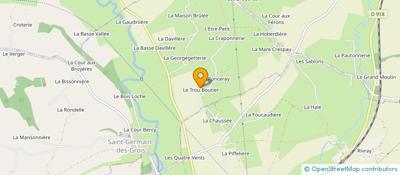 localisation de l'entreprise MADAME CATHERINE SCHAMSCHULA à SAINT-GERMAIN-DES-GROIS