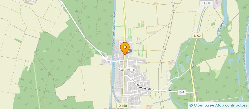 localisation de l'entreprise MADAME CATHERINE SCHILZ  KUNHEIM