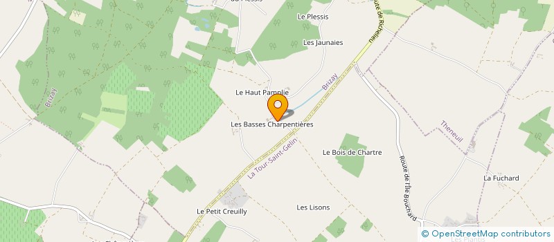 localisation de l'entreprise MADAME CATHERINE SCHLECHT  BRIZAY