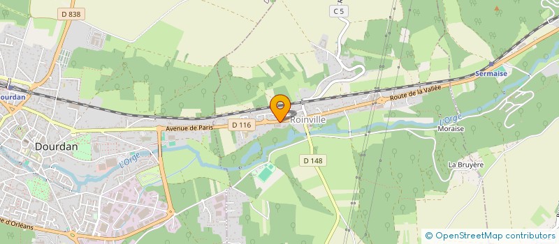 localisation de l'entreprise MADAME CATHERINE SCHRECK à ROINVILLE