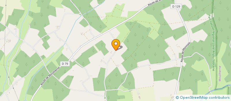 localisation de l'entreprise MADAME CATHERINE SCHULZ à GENNES-VAL-DE-LOIRE
