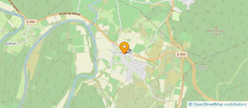 localisation de l'entreprise MADAME CATHERINE SCOTTO à VIC-LE-FESQ