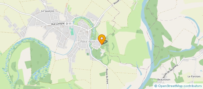 localisation de l'entreprise MADAME CATHERINE SEGUIN  PETIT-NOIR