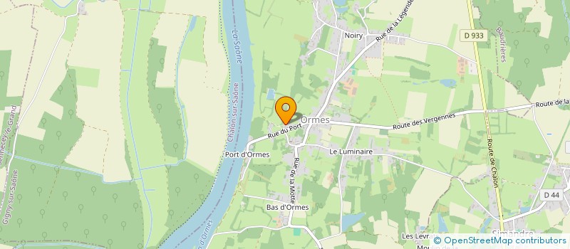 localisation de l'entreprise MADAME CATHERINE SENN à ORMES