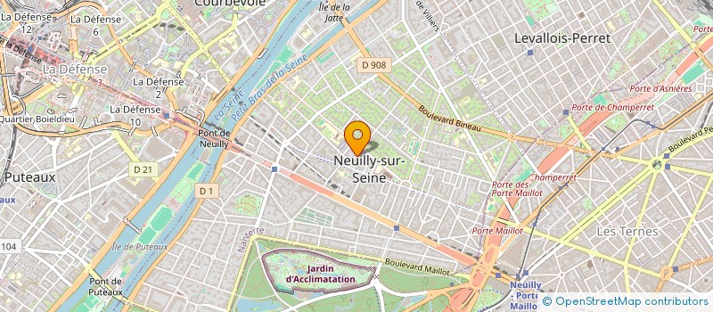 localisation de l'entreprise MADAME CATHERINE SENOUSSI à NEUILLY-SUR-SEINE