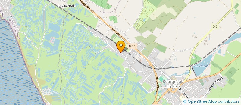 localisation de l'entreprise MADAME CATHERINE SERE  VILLENEUVE-EN-RETZ