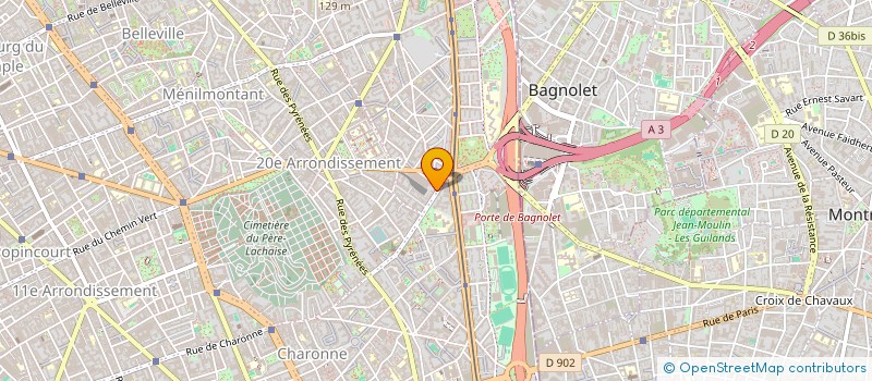 localisation de l'entreprise MADAME CATHERINE SERIN  PARIS