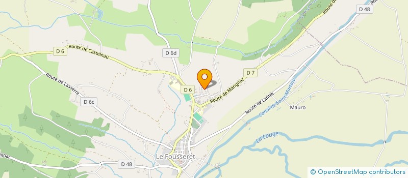 localisation de l'entreprise MADAME CATHERINE SERRAO à THOUARS SUR ARIZE