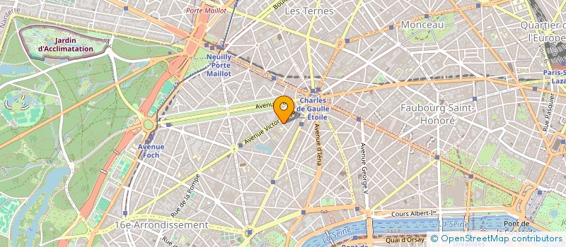 localisation de l'entreprise MADAME CATHERINE SERRE  PARIS