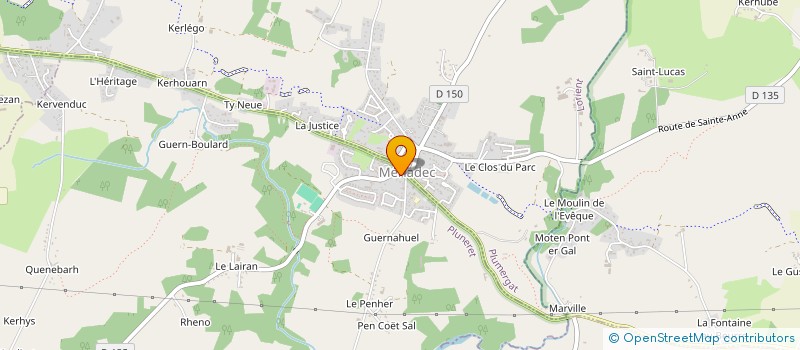 localisation de l'entreprise MADAME CATHERINE SERRE  PLUNERET