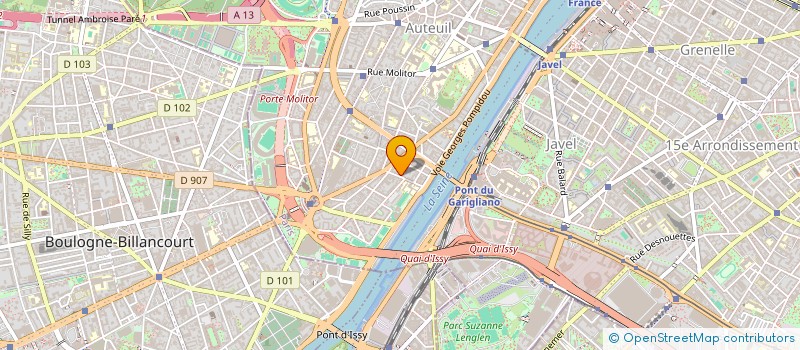 localisation de l'entreprise MADAME CATHERINE SHARP  PARIS