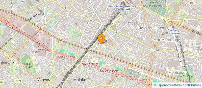 localisation de l'entreprise MADAME CATHERINE SHEFFIELD  PARIS