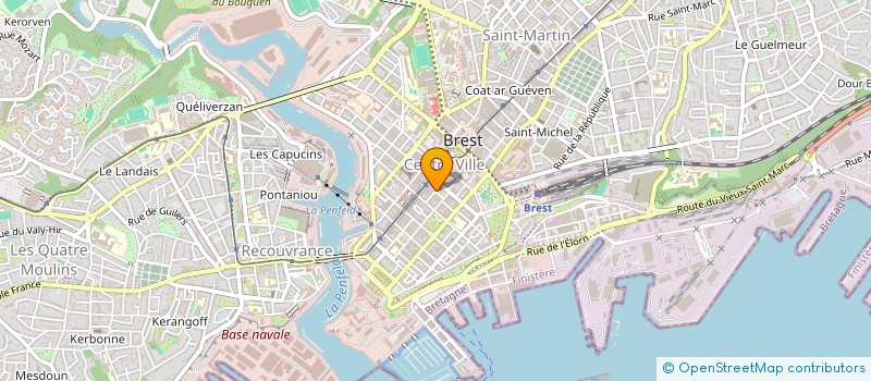 localisation de l'entreprise MADAME CATHERINE SICOT  BREST