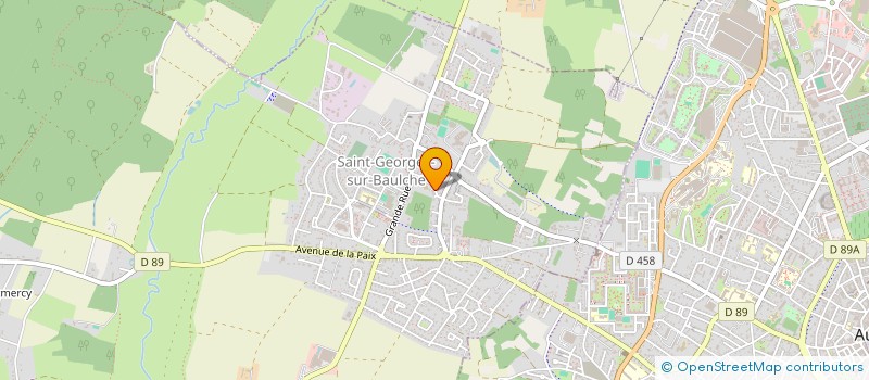 localisation de l'entreprise MADAME CATHERINE SIMAJCHEL à SAINT-GEORGES-SUR-BAULCHE
