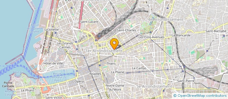 localisation de l'entreprise MADAME CATHERINE SIMEONE à MARSEILLE