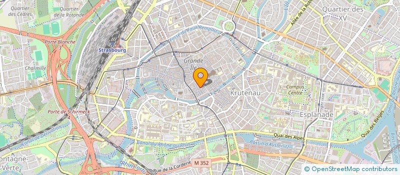 localisation de l'entreprise MADAME CATHERINE SIMONIAN  STRASBOURG