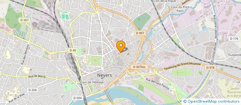 localisation de l'entreprise MADAME CATHERINE SIMONIN à NEVERS