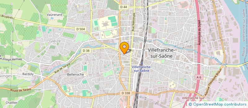 localisation de l'entreprise MADAME CATHERINE SINGVONGSA à VILLEFRANCHE-SUR-SAONE
