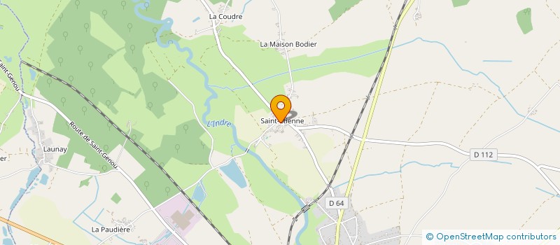 localisation de l'entreprise MADAME CATHERINE SIROTTI à PALLUAU-SUR-INDRE