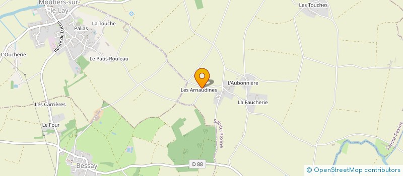 localisation de l'entreprise MADAME CATHERINE SISARO  SAINTE-PEXINE