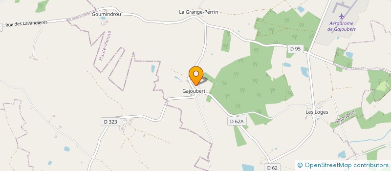 localisation de l'entreprise MADAME CATHERINE SLINGSBY  BALLEDENT