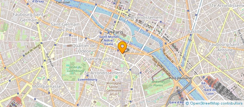 localisation de l'entreprise MADAME CATHERINE SMALL  PARIS