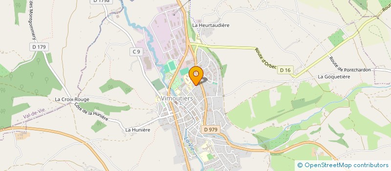 localisation de l'entreprise MADAME CATHERINE SMITH à VIMOUTIERS