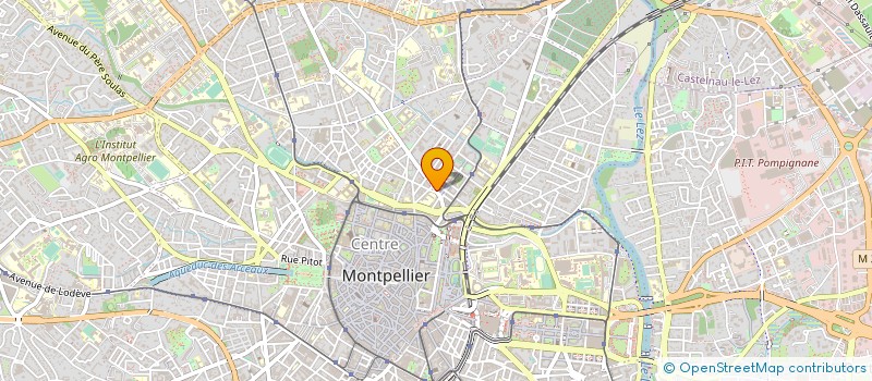 localisation de l'entreprise MADAME CATHERINE SOBIERAJ à MONTPELLIER