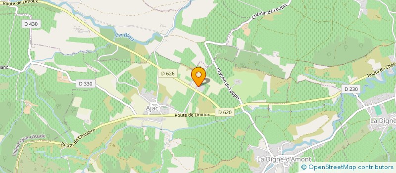 localisation de l'entreprise MADAME CATHERINE SOGORB  AJAC