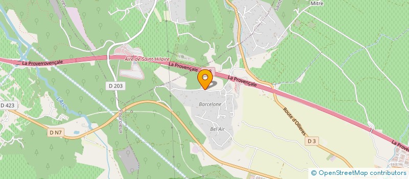 localisation de l'entreprise MADAME CATHERINE SORIA à SAINT-MAXIMIN-LA-SAINTE-BAUME