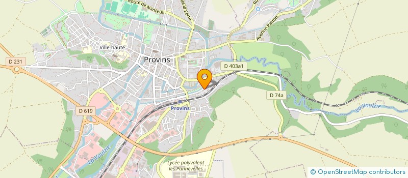 localisation de l'entreprise MADAME CATHERINE SORNOM-AI à PROVINS