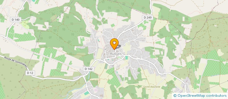 localisation de l'entreprise MADAME CATHERINE SOTO à AUBAIS