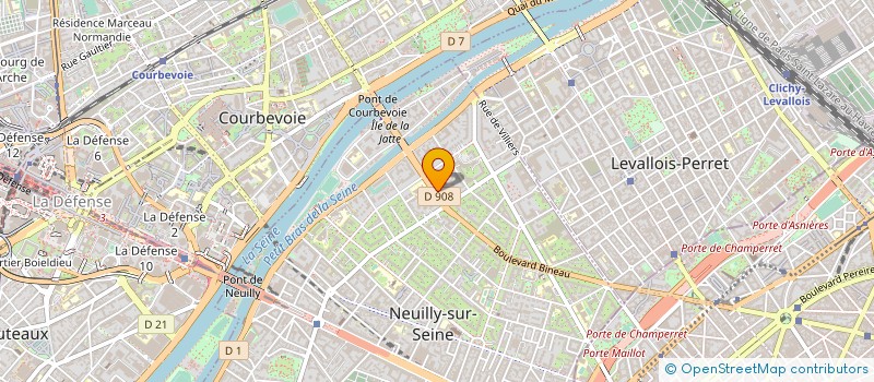 localisation de l'entreprise MADAME CATHERINE SOUDEE à NEUILLY-SUR-SEINE