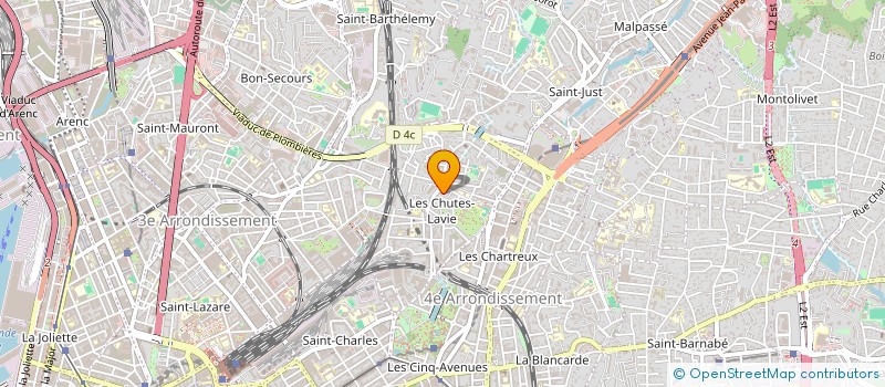 localisation de l'entreprise MADAME CATHERINE SPADARI à MARSEILLE