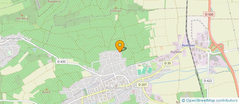 localisation de l'entreprise MADAME CATHERINE SPIELMANN  ROSHEIM