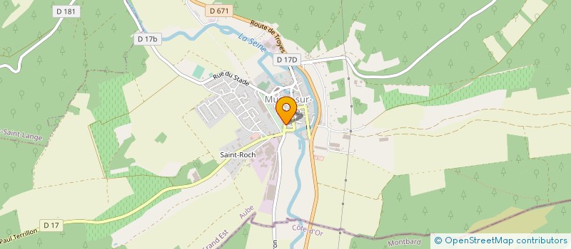 localisation de l'entreprise MADAME CATHERINE STAPF à MUSSY-SUR-SEINE