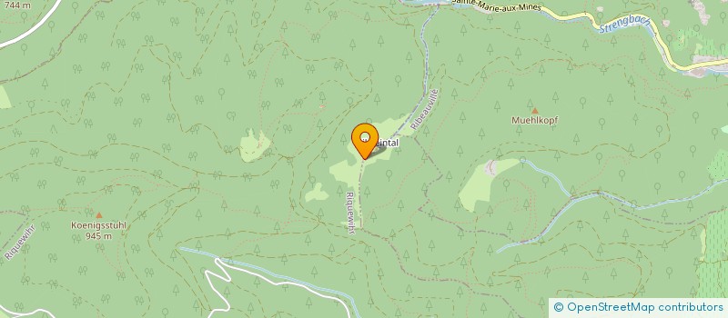 localisation de l'entreprise MADAME CATHERINE STEPHAN  RIQUEWIHR