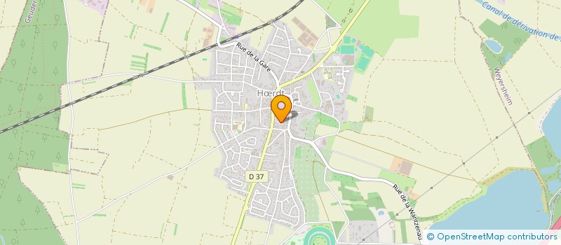 localisation de l'entreprise MADAME CATHERINE STOLL  HRDT